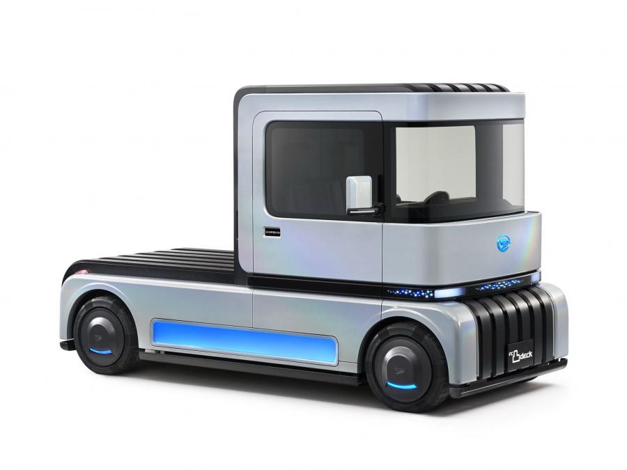  Daihatsu FC DECK Concept 2013 года  (фото 2 из 2)